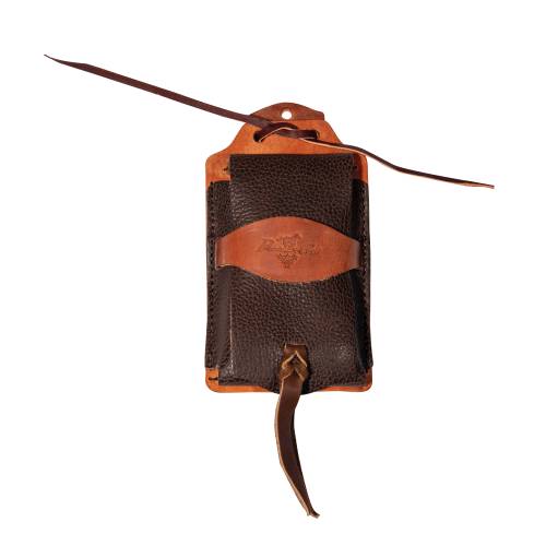 Professional Choice Leather Cell Phone Holder - Bison