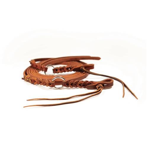 Professional Choice Ranch Bleeding Heart Split Reins