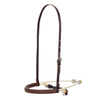 Martin Double Rope Leather Cover Cavesson Noseband