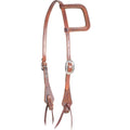 Martin Weathered Antiqued Mini Basket Slip Ear Headstall