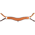 Martin 4" Wrapped Quilted Stamp Steer Roper Breastcollar