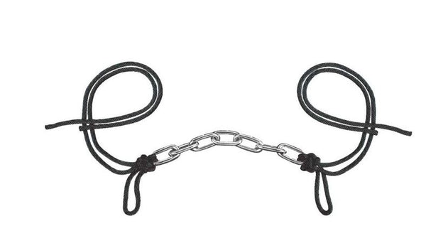 Nylon Tie Chain Curb Strap