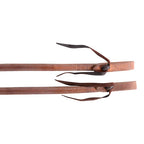Martin Split Reins 5/8-inch Thick Tied Ends with Double Stitched Heavy