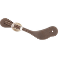 Martin Cowboy Spur Strap Latigo Roughout with Canyon Buckle