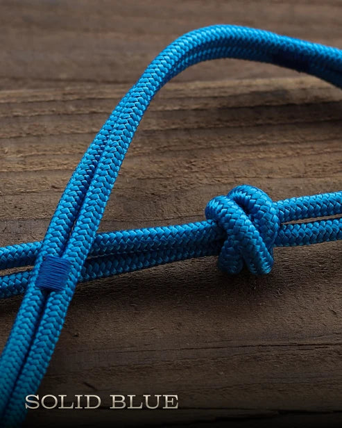 Hay Chix Timeless Halter & Lead Rope Standard (Blue)