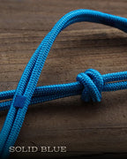 Hay Chix Timeless Halter & Lead Rope Standard (Blue)