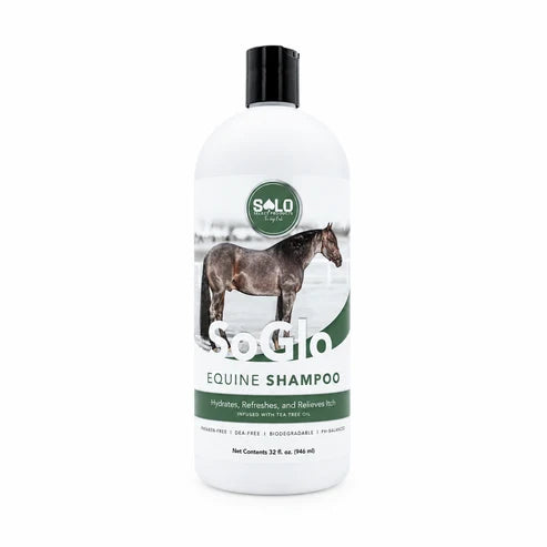 Solo Select SoGlo Equine Shampoo (32oz)