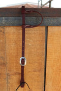 Berlin Premium Latigo Leather Ear Headstall L1150