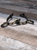 Classic Equine Cowboy Spur 3/4-inch Band w/Chap Guard