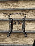 Classic Equine Roper Collection Short Shank Correction With Swivel Cheek