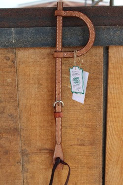 Martin Natural Roughout Slip Ear Headstall