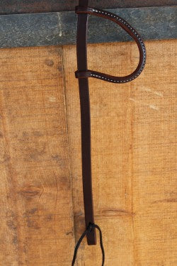 Berlin Rolled Single Ear Headstall E612