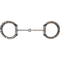 Classic Equine Sherry Cervi D Ring Barrel Bit with Square Bar