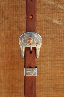 Berlin Hermann Oak Ear Headstall
