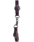 Berlin Latigo Twisted Chain Curb Strap