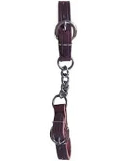 Berlin Latigo Twisted Chain Curb Strap