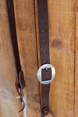 Martin Ranahan Roughout Slit Ear Headstall