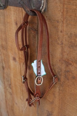 Professional Choice Cowboy Laced One-Ear With Throat Latch