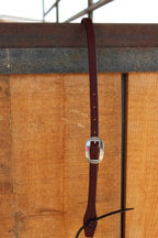 Berlin Premium Latigo Leather Ear Headstall L1150