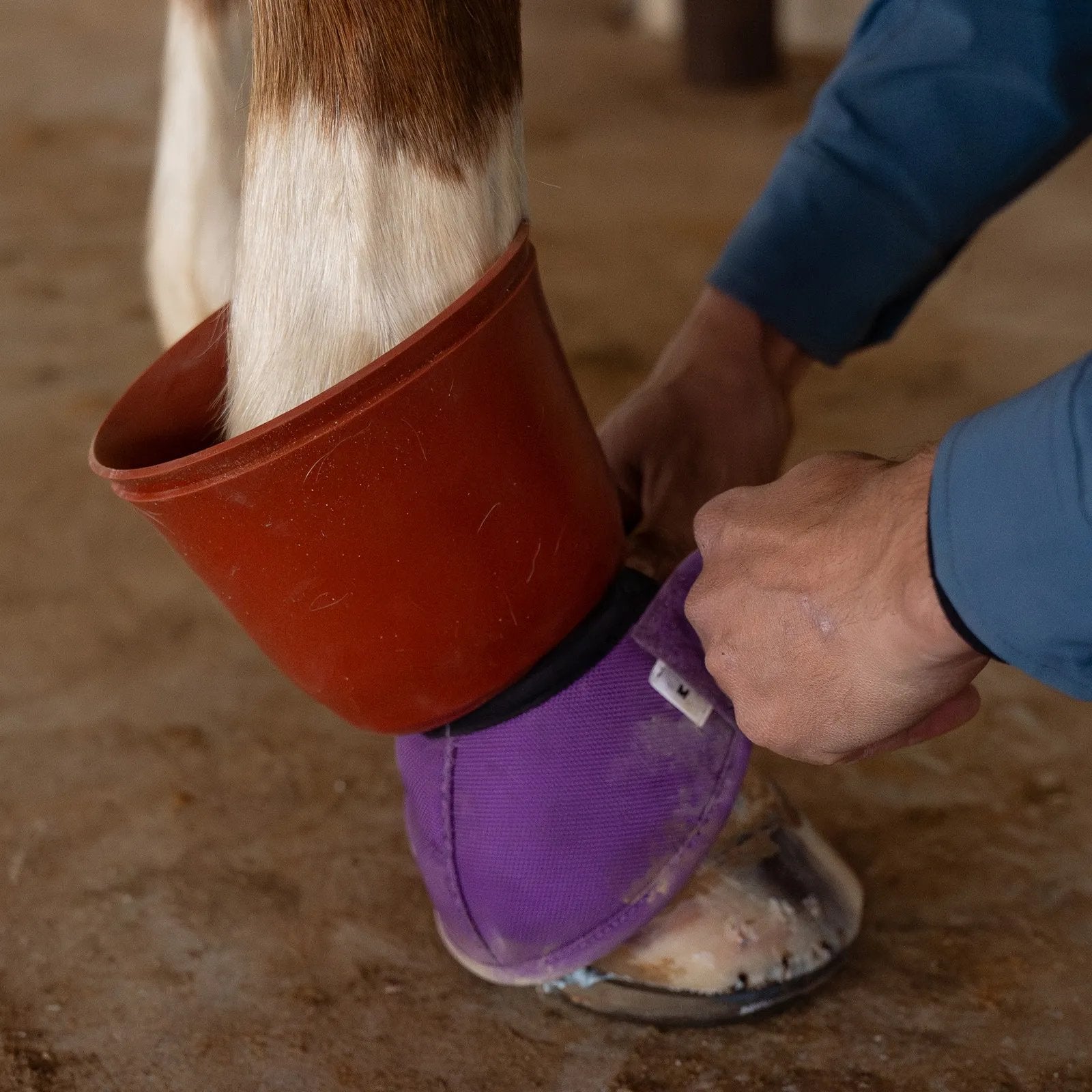 Classic Equine Shoe Guard 360 Protective Rubber Bell Boot