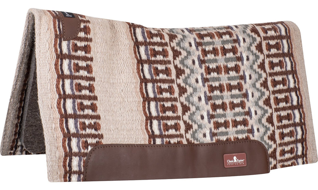 Classic Straight Blanket Top Wool Pad 1 inch