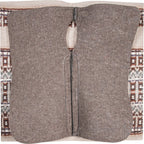 Classic Straight Blanket Top Wool Pad 1 inch