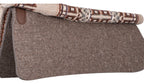 Classic Straight Blanket Top Wool Pad 1 inch
