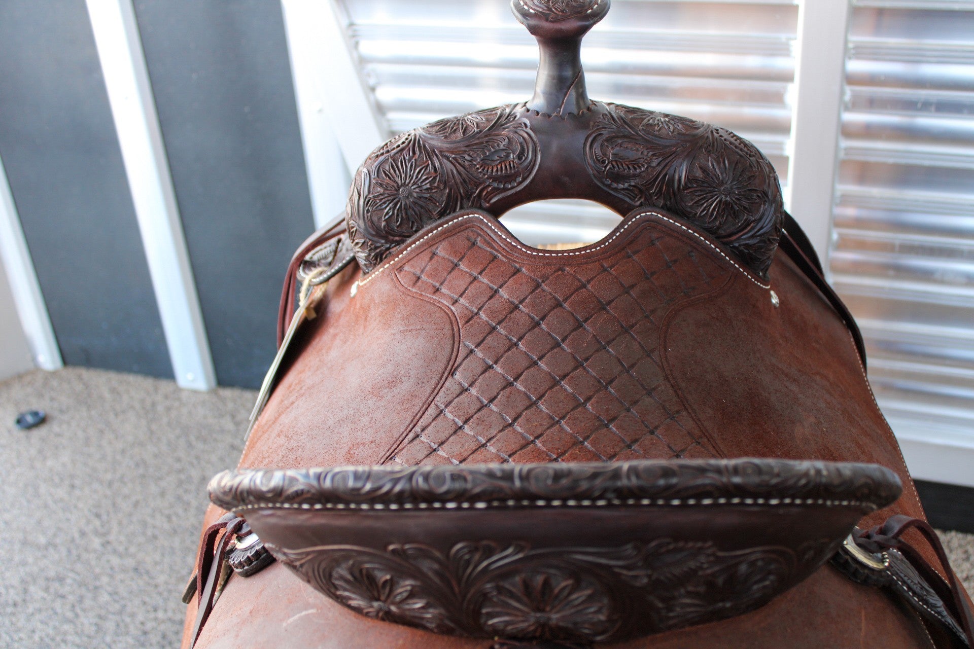 Martin 14”  Roper Saddle #14300