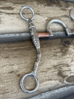 JO Cowboy Line Short Shank Wide Mouth Correction