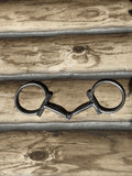Tom Balding Base Line D Ring Snaffle