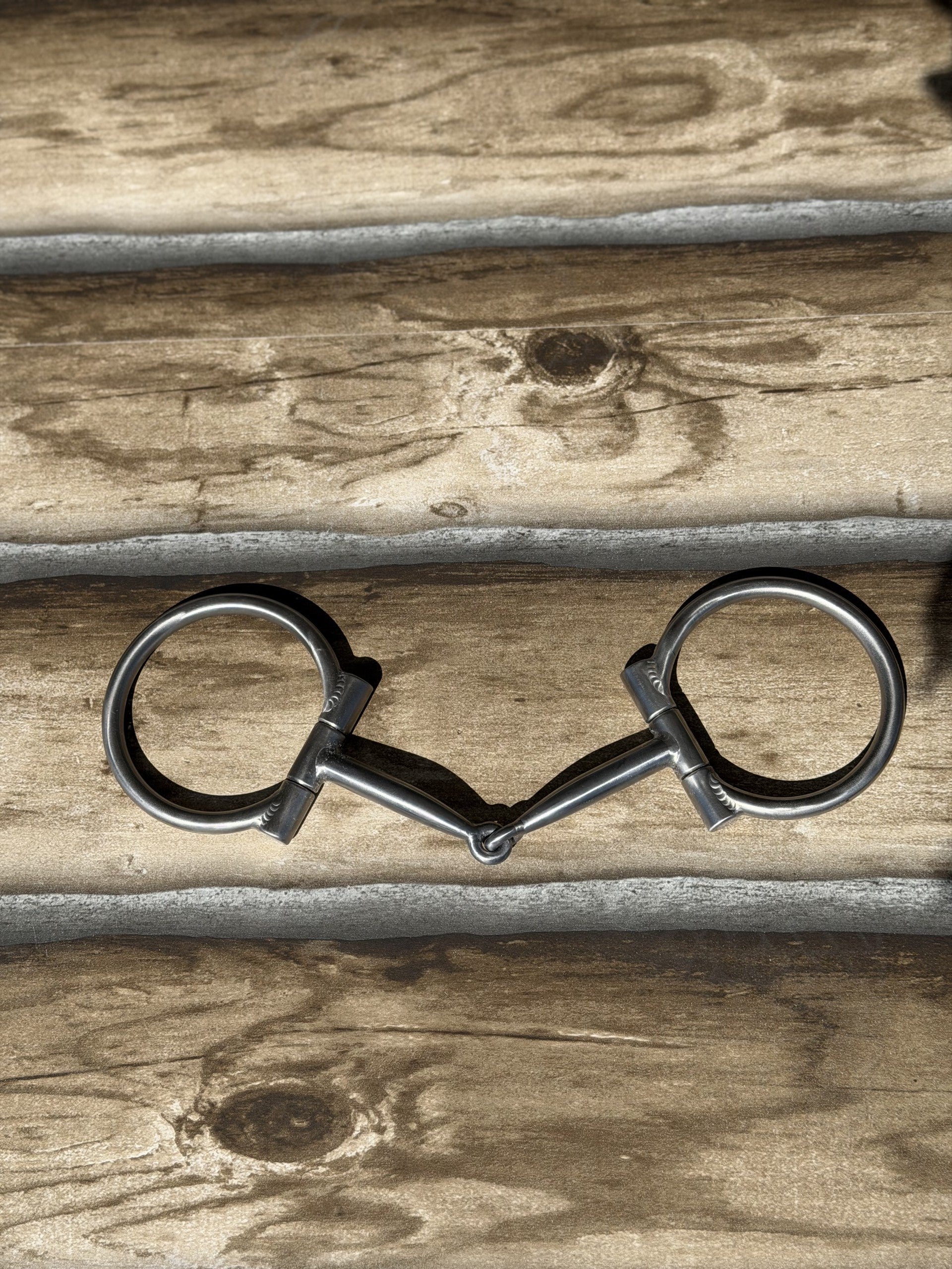 Tom Balding Base Line D Ring Snaffle