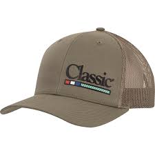 Classic Hat Silicone Transfer Loden