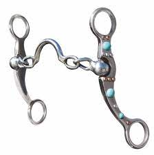 Professional Choice Turquoise Dot Low Port Chain Bit
