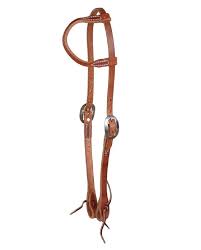 Berlin Wickett-Craig Rolled Single Ear Headstall E1615