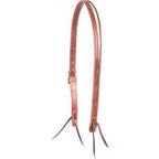 Martin Ranahan Floral Chestnut Split Ear Headstall