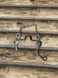 Graduate Shank Roping Bit with Hinge Cheek Swivel Port
