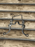 Graduate Shank Roping Bit with Hinge Cheek Swivel Port
