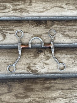 JO Cowboy Line Short Shank Wide Mouth Correction