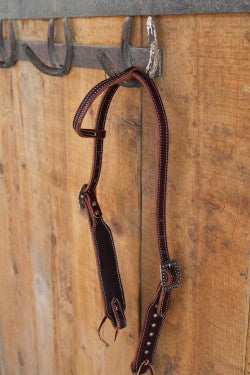 Silver Spur Saddlery Straight Headstall 20A