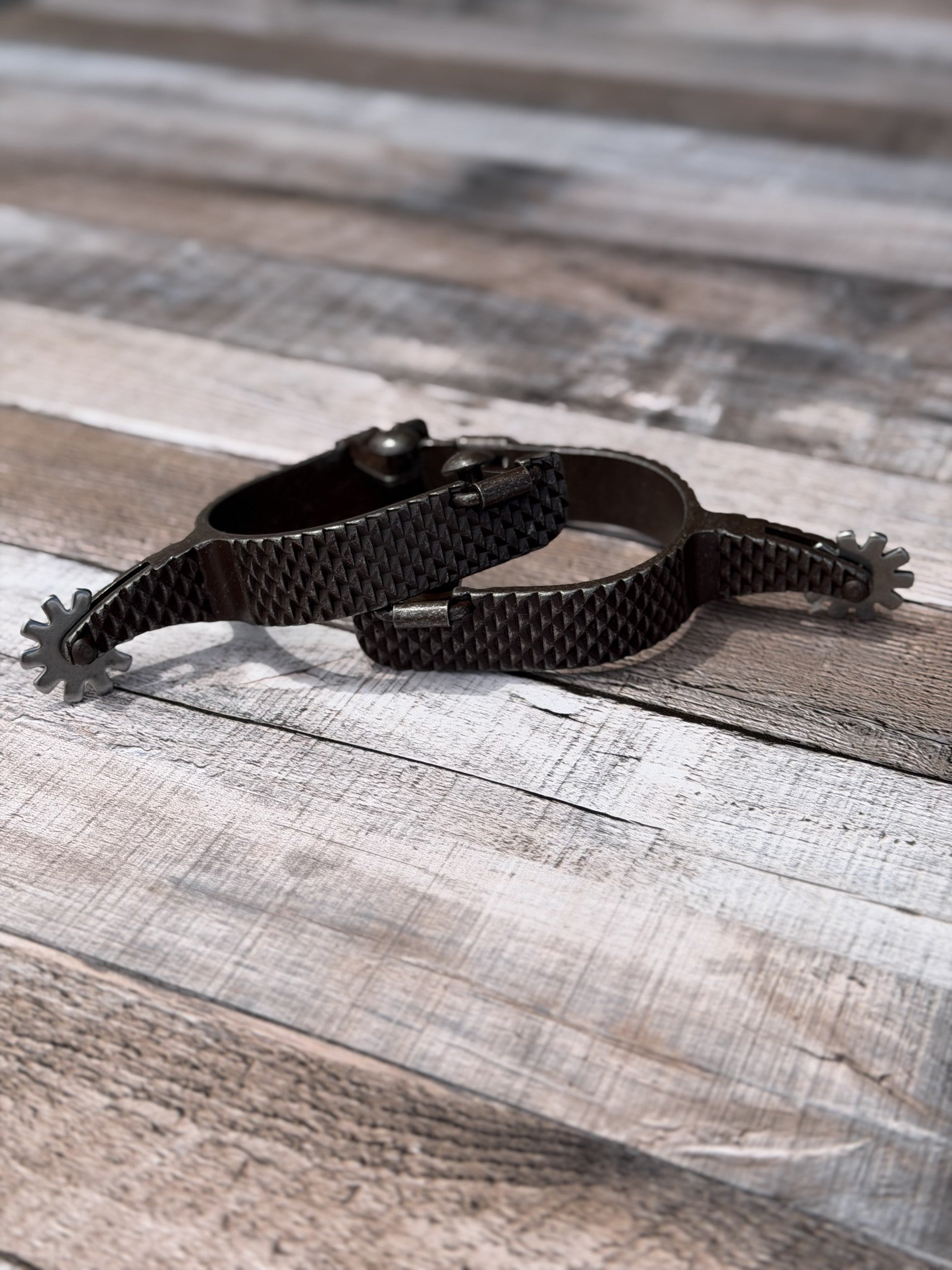 Classic Equine Rasp Roper Spur