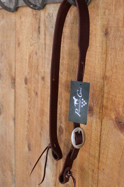 Professional Choice Ranch Split Ear Pineapple Knot Headstall