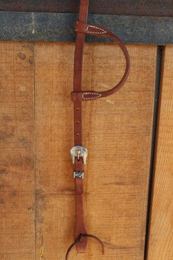 Berlin Hermann Oak Ear Headstall