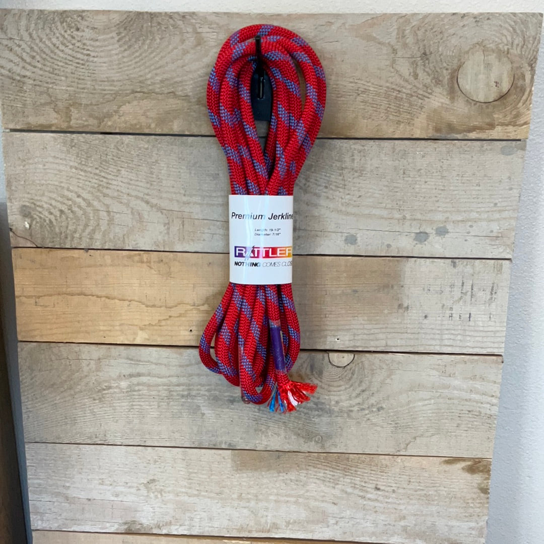 Rattler Ropes Premium Calf Roping Jerkline – Frontier Trailers & Roping ...