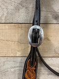 Martin Dark Oil Tooled Browband