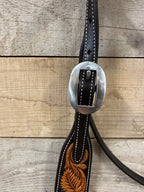Martin Dark Oil Tooled Browband