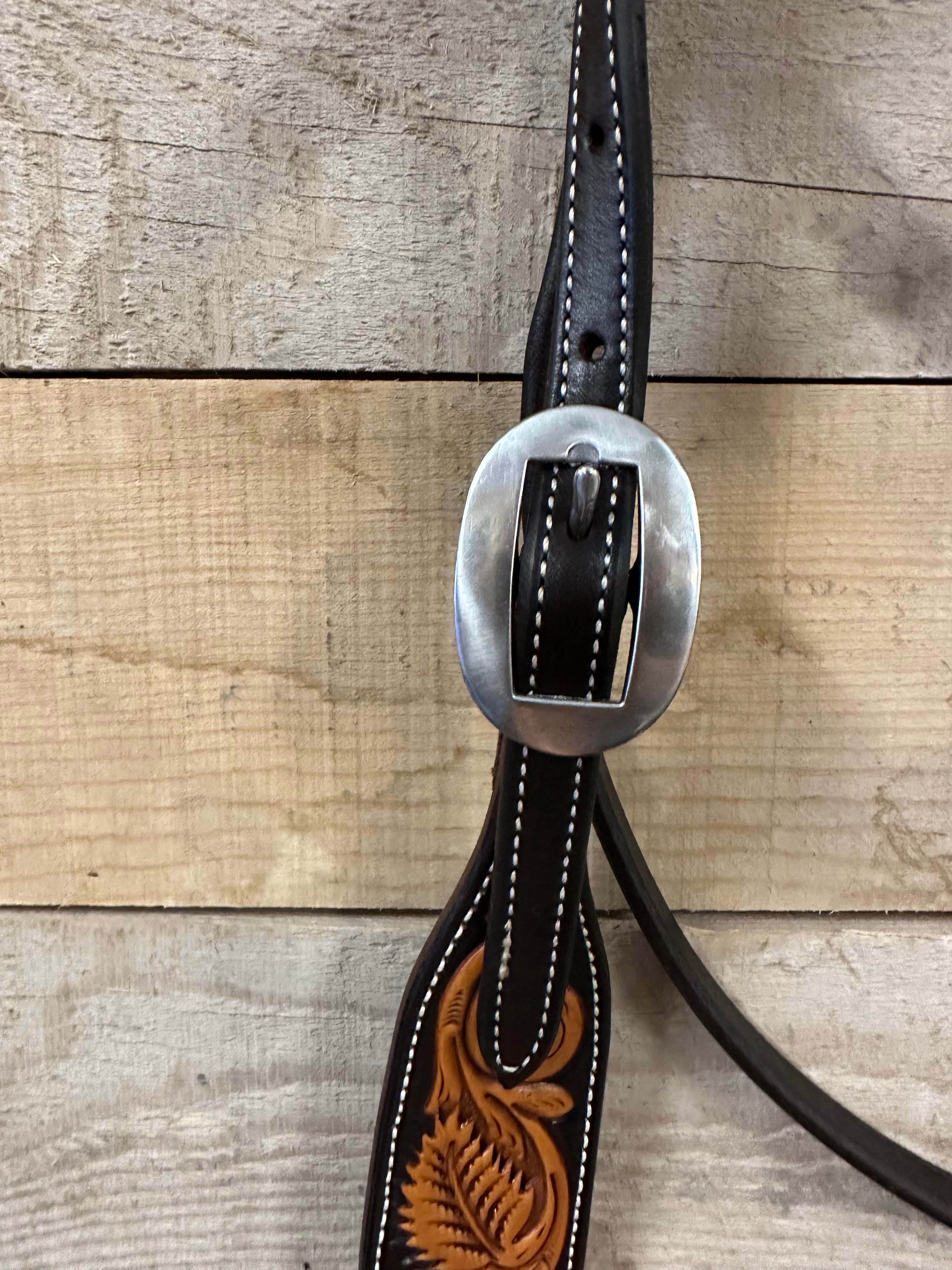Martin Dark Oil Tooled Browband