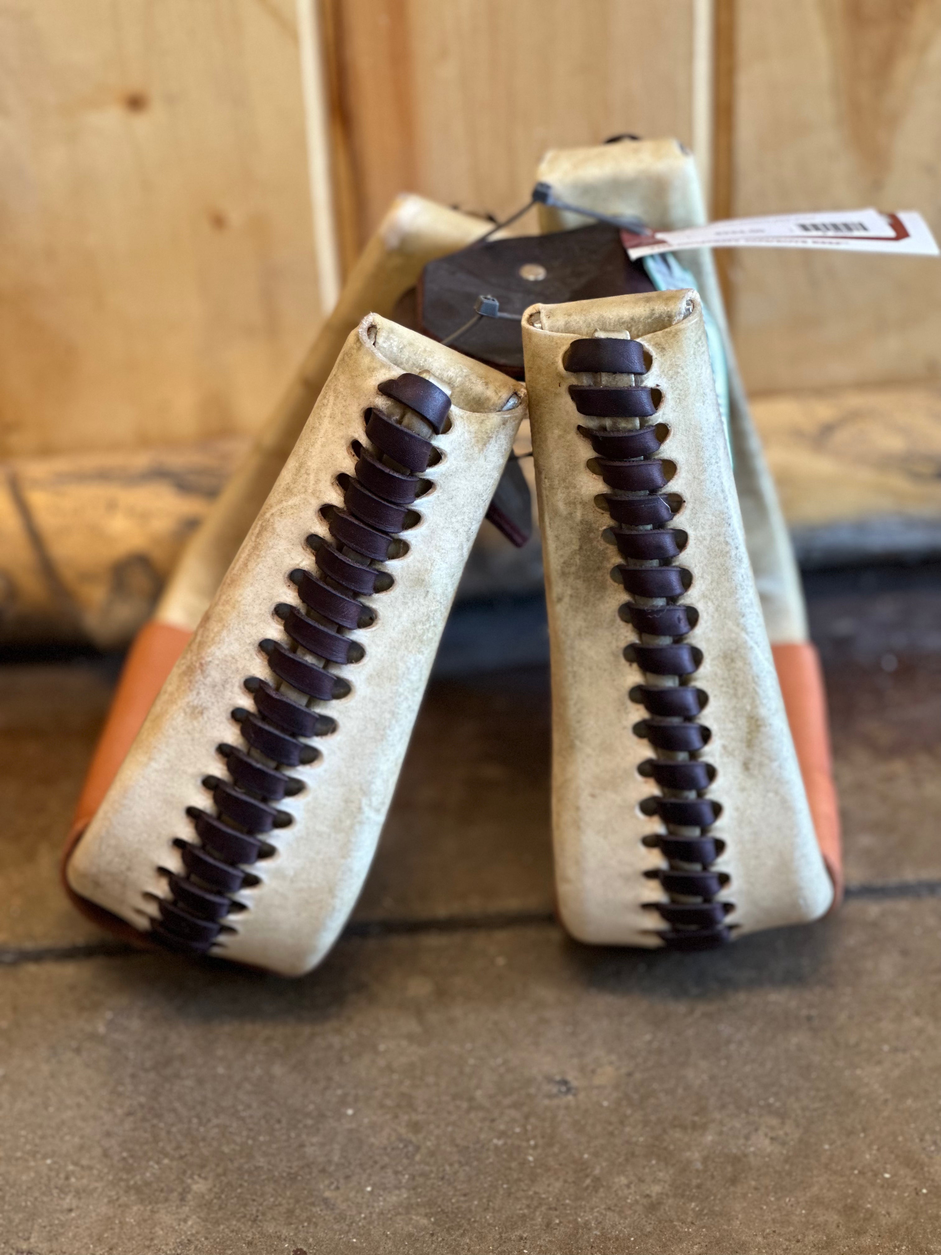 Martin 3" Extra Deep Roper Stirrup Natural