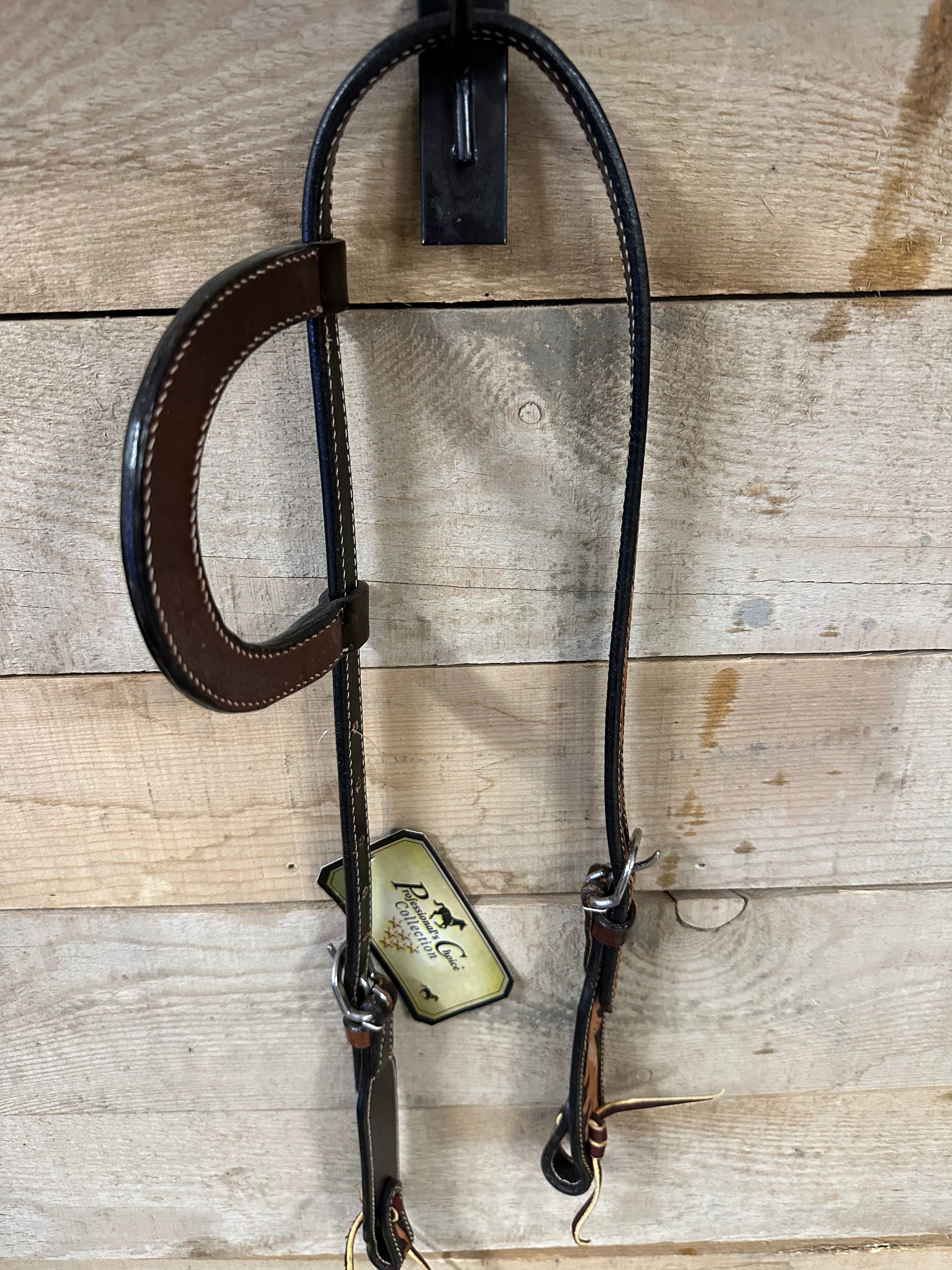 Professional Choice HS Floral One Ear Headstall