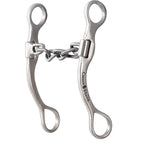 Classic Equine Chain Straight Shank Bit