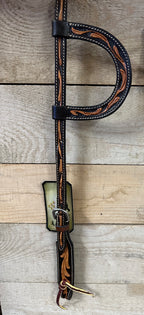 Professional Choice HS Floral One Ear Headstall